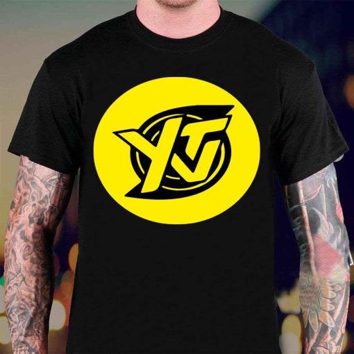 YTV Yellow Logo Unisex T-Shirt