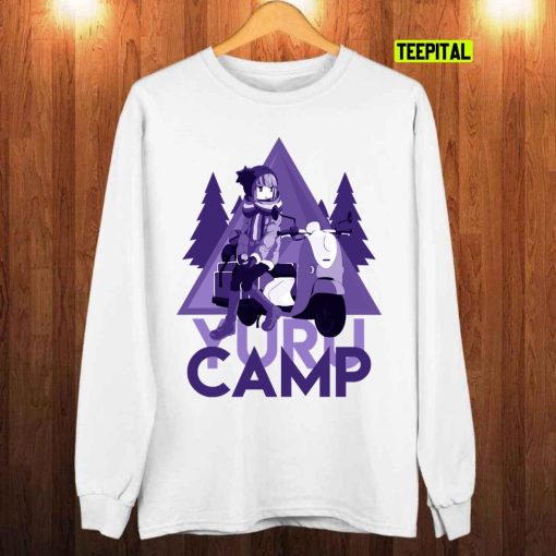 Yuru Camp Vintage T-Shirt