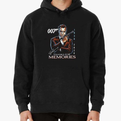 007 Sean Connery 1930, 2020 Thank You For The Memories Signature Unisex T-Shirt