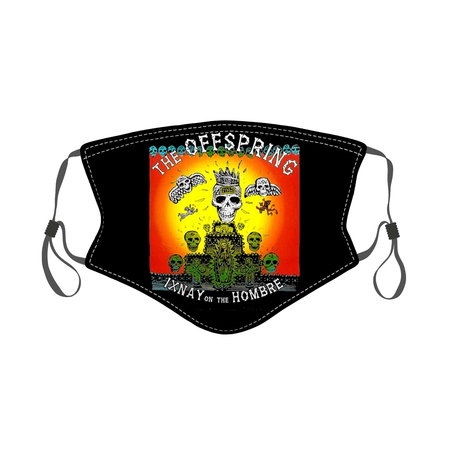 1997 The OFFSPRING Vintage All I Want Era Ixnay Mask
