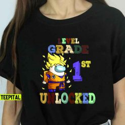 1st Grade Level Unlocked Dabbing Back To School Unisex T-Shirt