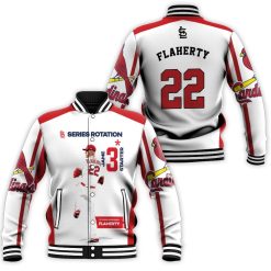 22 Flaherty St Louis Cardinals Baseball Jacket