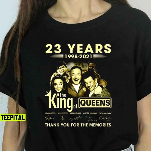 23 Years The Kings Of The Queen Unisex T-Shirt