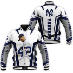 42 New York Yankees Mariano Rivera Baseball Jacket