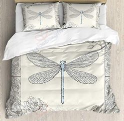 A Dragonfly Bedding Set