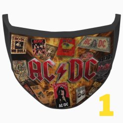ACDC The Rock Band Face Mask 2 TuGRE