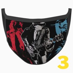 ACDC The Rock Band Face Mask 4 cQVRT