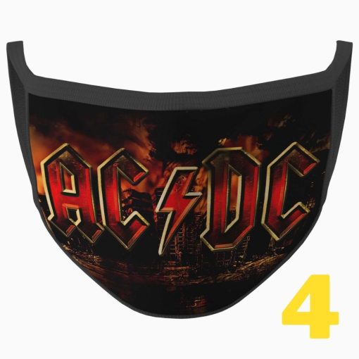 ACDC The Rock Band Face Mask