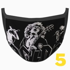ACDC The Rock Band Face Mask 6 0xnqA