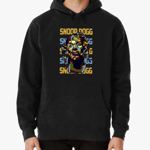 Abstract Geometric Snoopdogg In WPAP Classic Unisex T-Shirt