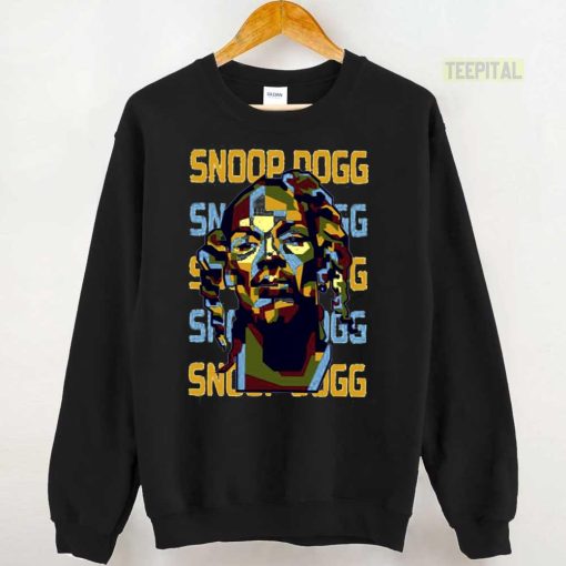 Abstract Geometric Snoopdogg In WPAP Classic Unisex T-Shirt