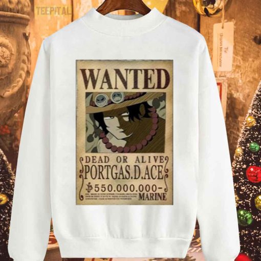 Ace Wanted Poster Unisex T-Shirt