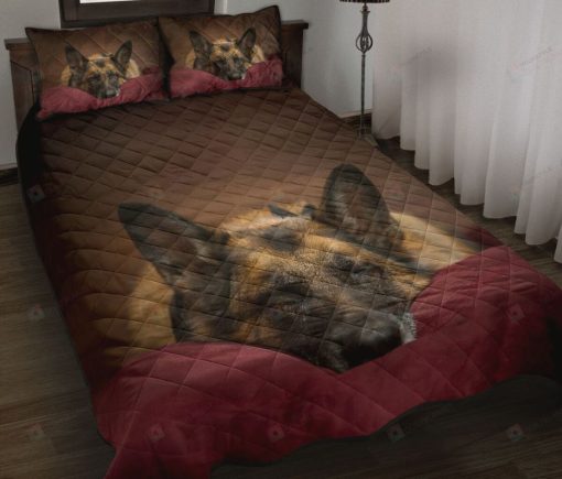 Adorable German Shepherd Bedding Set