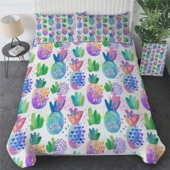 Adorable Pineapple Bedding Set