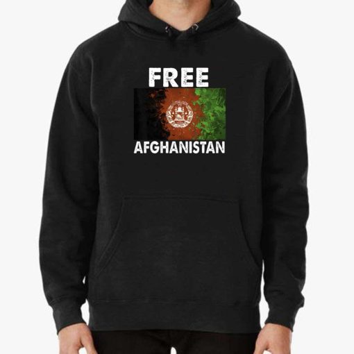 Afghanistan Flag Free Unisex T-Shirt