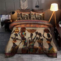 Africa Woman Bedding Set