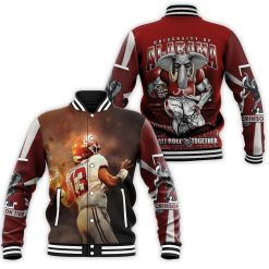 Alabama Crimson Tide Tua Tagovailoa 13 Baseball Jacket