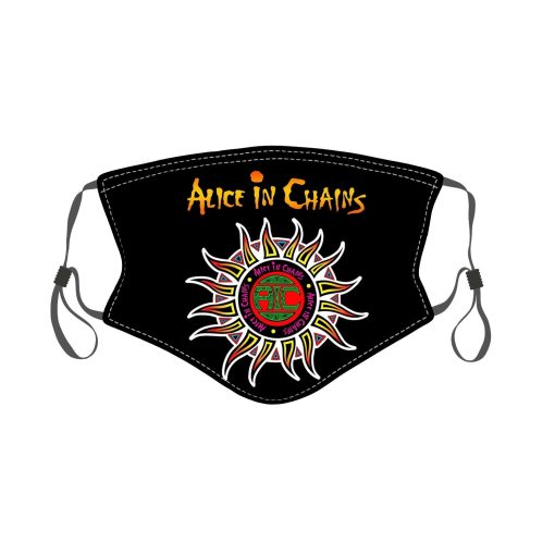 Alice In Chains In Aic 2021 Sekuteng Face Mask
