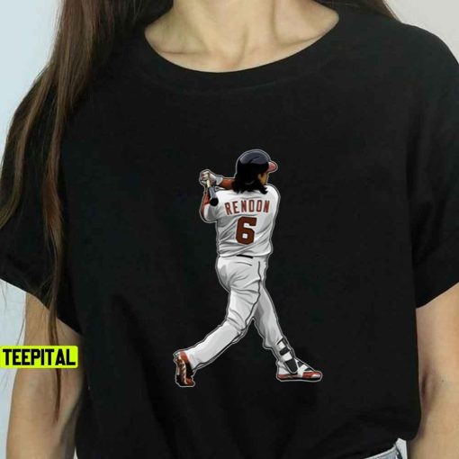 Anthony Rendon 6 Bats Unisex T-Shirt