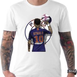 Art Neymar Illustration Essential T Shirt Unisex T Shirt Unisex T Shirt