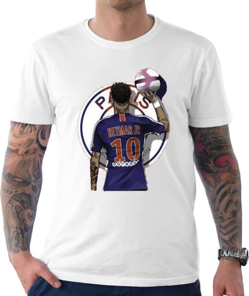 Art Neymar Illustration Essential Unisex T-Shirt