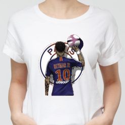 Art Neymar Illustration Essential T Shirt Women Shirt Women Shirt