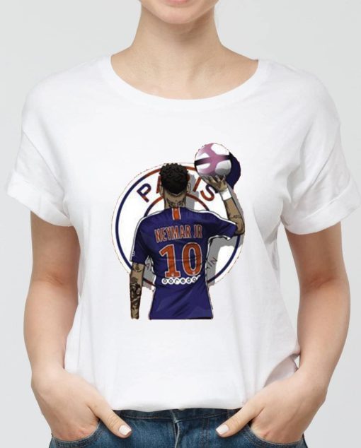 Art Neymar Illustration Essential Unisex T-Shirt