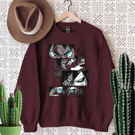 Attack On Titan Unisex Sweatshirt