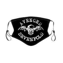 Avenged Sevenfold Face Mask