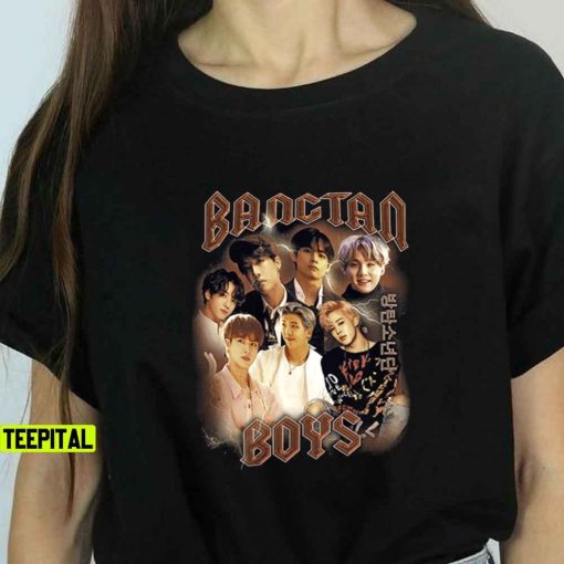 BTS Bangtan Boys Vintage Unisex T-Shirt