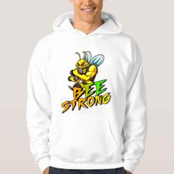 Bee Strong Muscle Flexing Gym Unisex T-Shirt