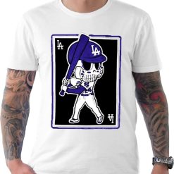 Bleed Blue, Los Angeles Dodgers Unisex T-Shirt