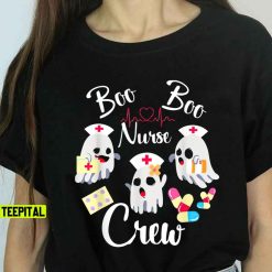 Boo Boo Crew Nurse Ghost Unisex T-Shirt