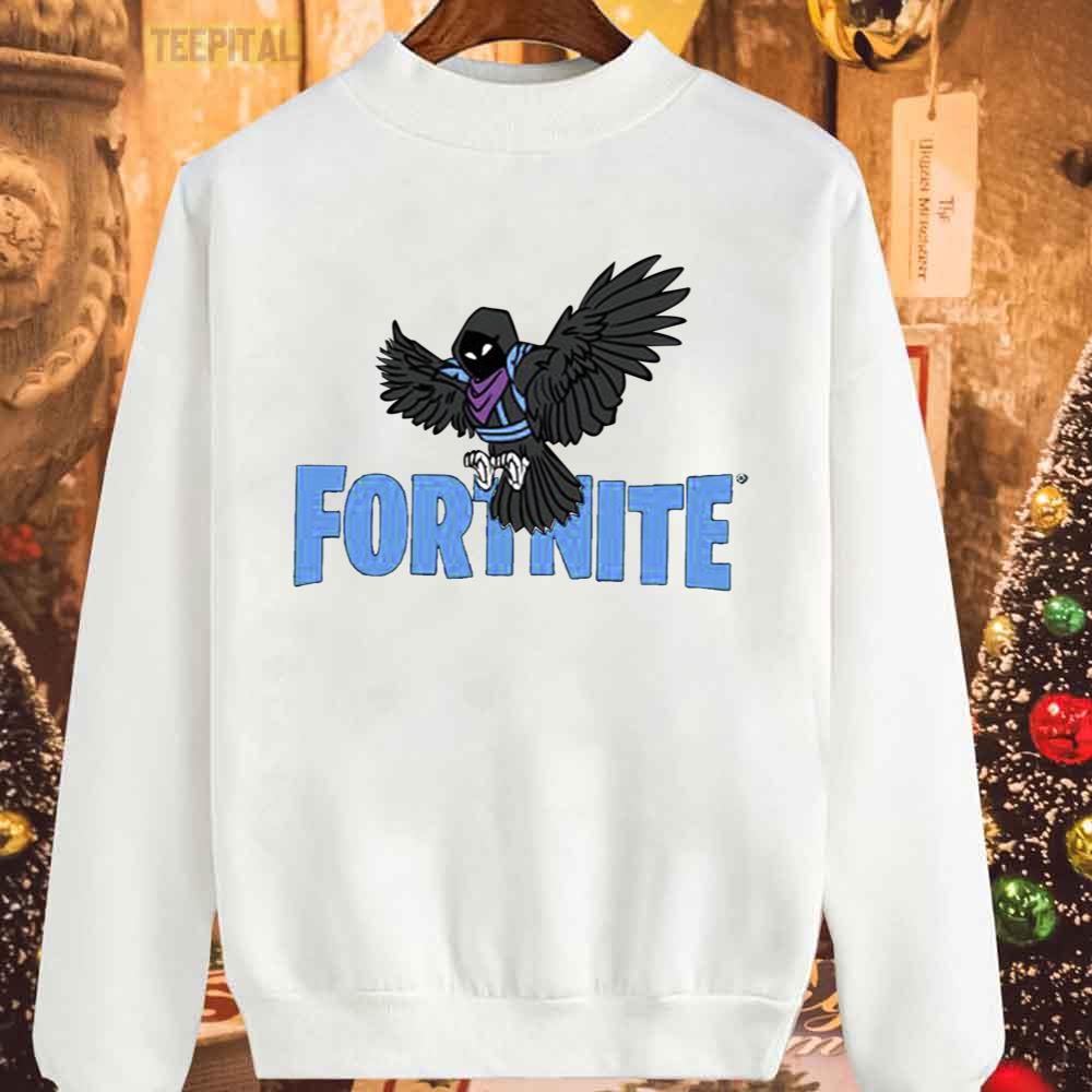 Raven hot sale sweatshirt fortnite