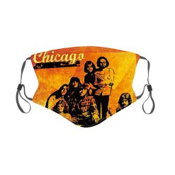 CHICAGO Band Face Mask