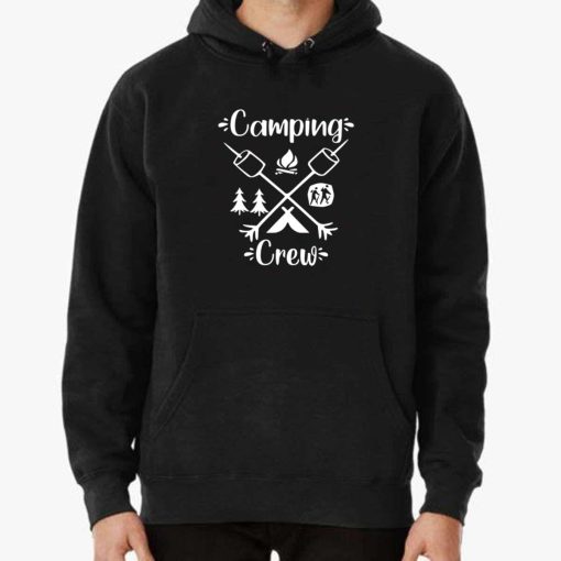 Camping Crew Funny RV Camper Outdoors Unisex T-Shirt
