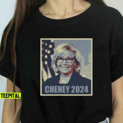 Cheney 2024 Poster Unisex T-Shirt