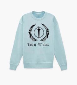 Classic Throne Of Glass Symbol Unisex Sweatshirt