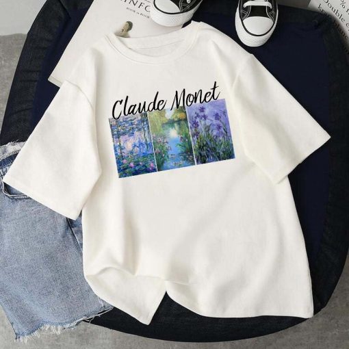 Claude Monet Poppy Field Unisex T-Shirt