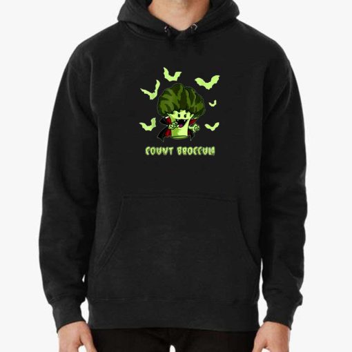 Count Broccula, Broccoli Vampire Craves Your Green Juice Unisex T-Shirt