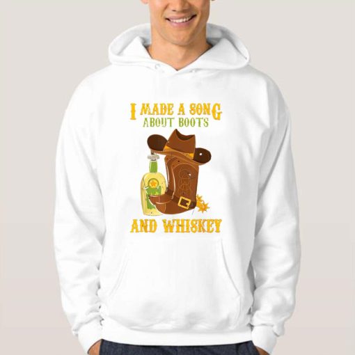 Country Music, I Made A Song About Boots And Whiskey Unisex T-Shirt