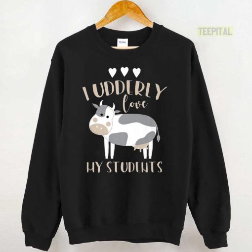 Cow Teacher Unisex T-Shirt