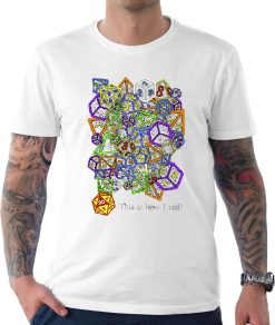 Dungeons and Dragons, This Is How I Roll! Unisex T-Shirt