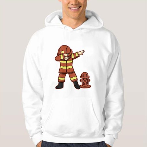 Dabbing Firefighter Unisex T-Shirt