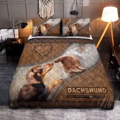 Dachshunds God Hand Bedding Set