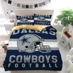 Dallas Cowboys Football Logo Bedding Set