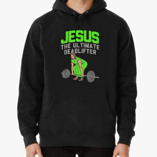 Deadlift Jesus Weightlifting Unisex T-Shirt