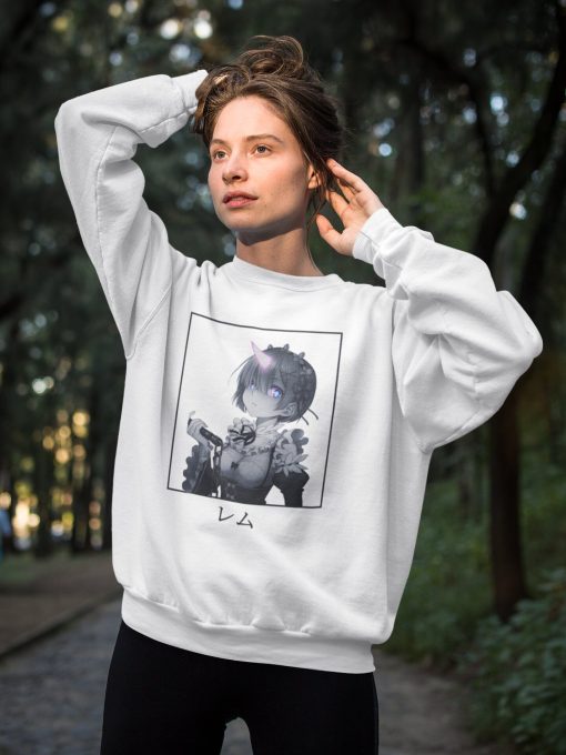 Demon Rem Re Zero Unisex Sweatshirt