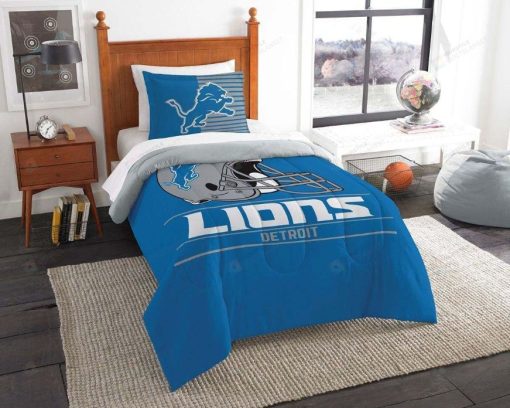 Detroit Lions Bedding Set