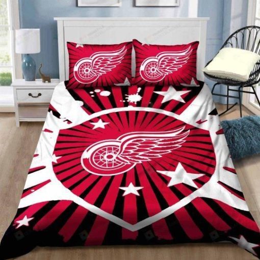 Detroit Red Wings Bedding Set